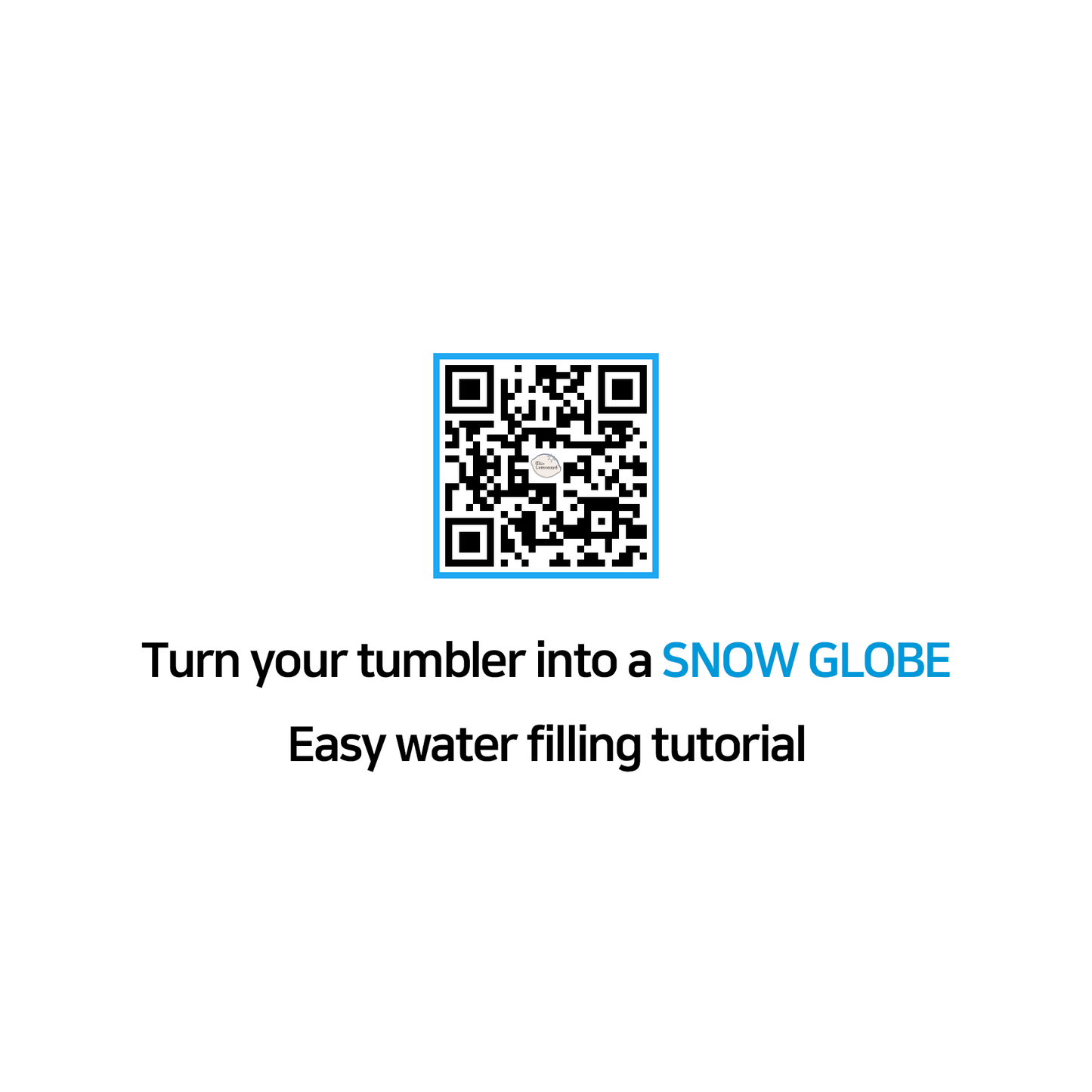 Cereal | Snowglobe Tumbler