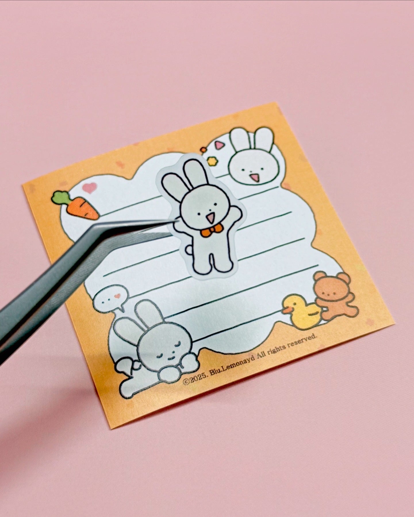 Rabbit Mini Sticker