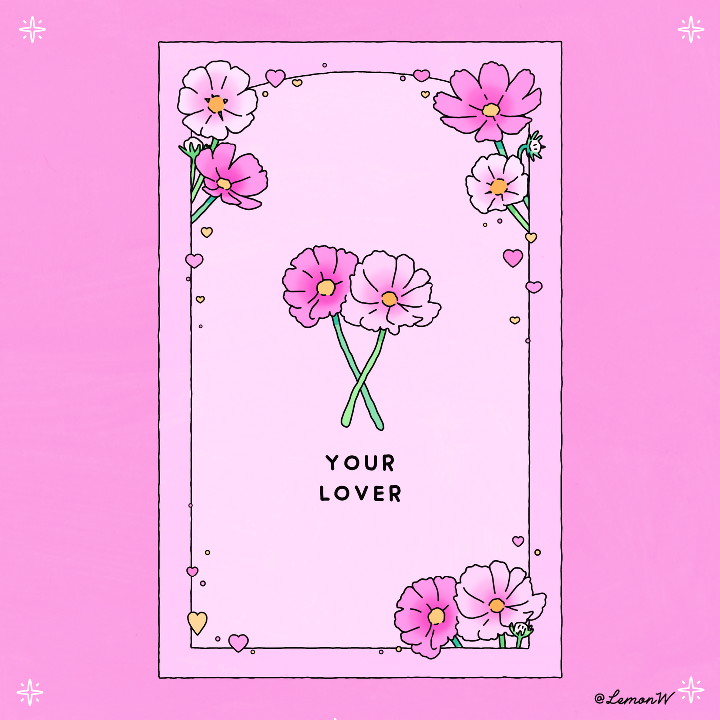 Birth Flower Shaker | Top Loader