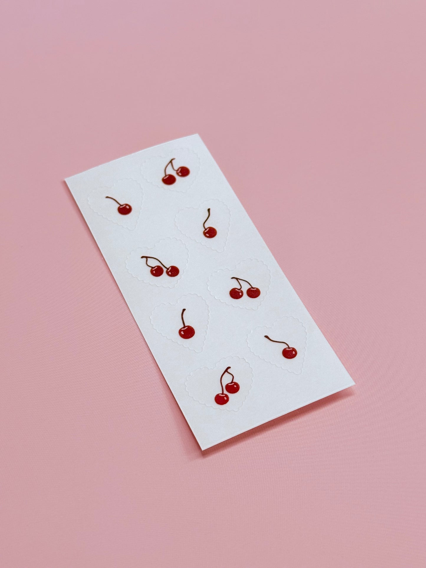 Cherry Mini Sticker