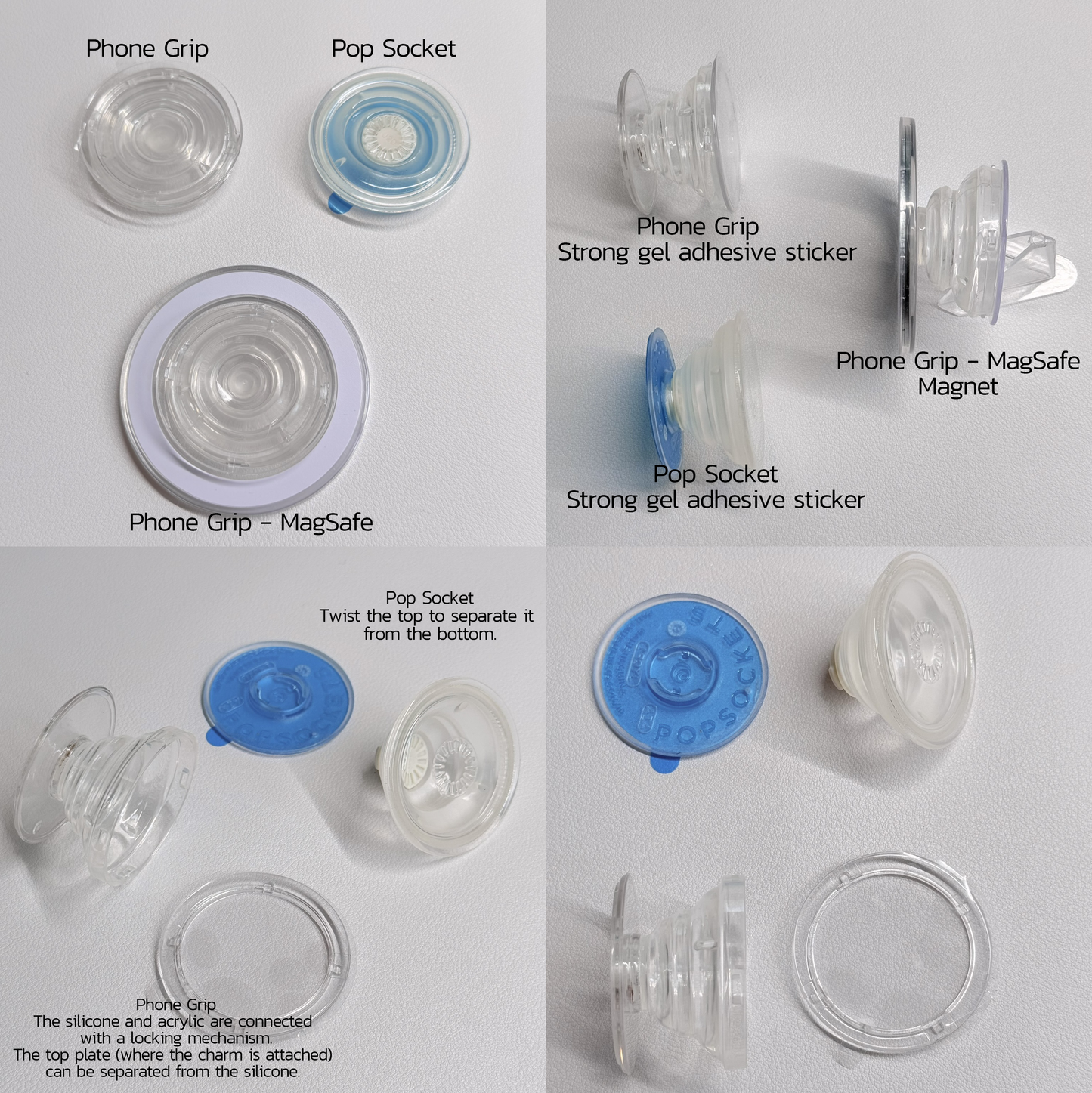 Classic Sauce Shaker Charm | Keychain | Badge Reel | Phone Grip