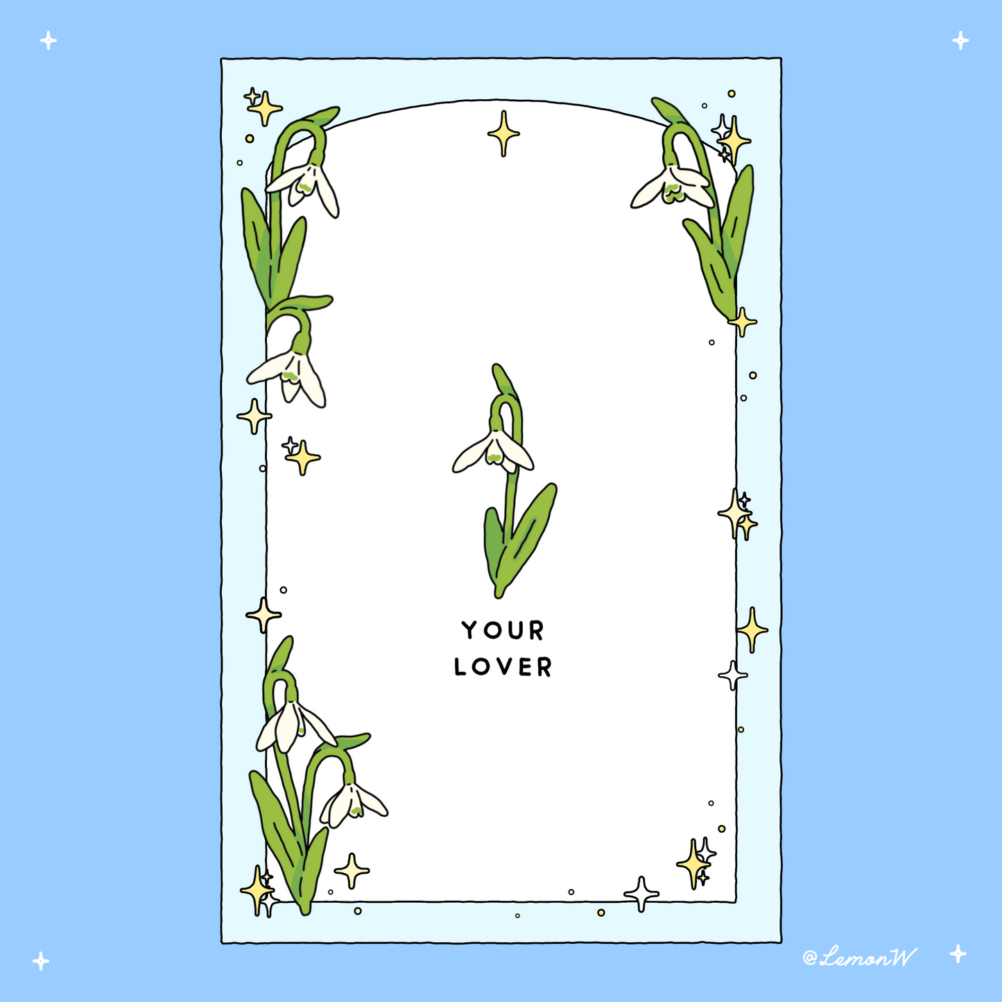 Birth Flower Shaker | Top Loader