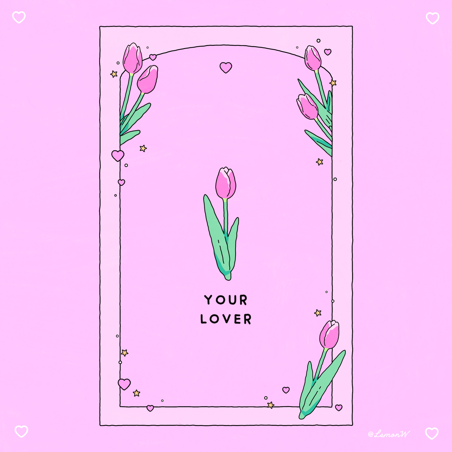 Birth Flower Shaker | Top Loader