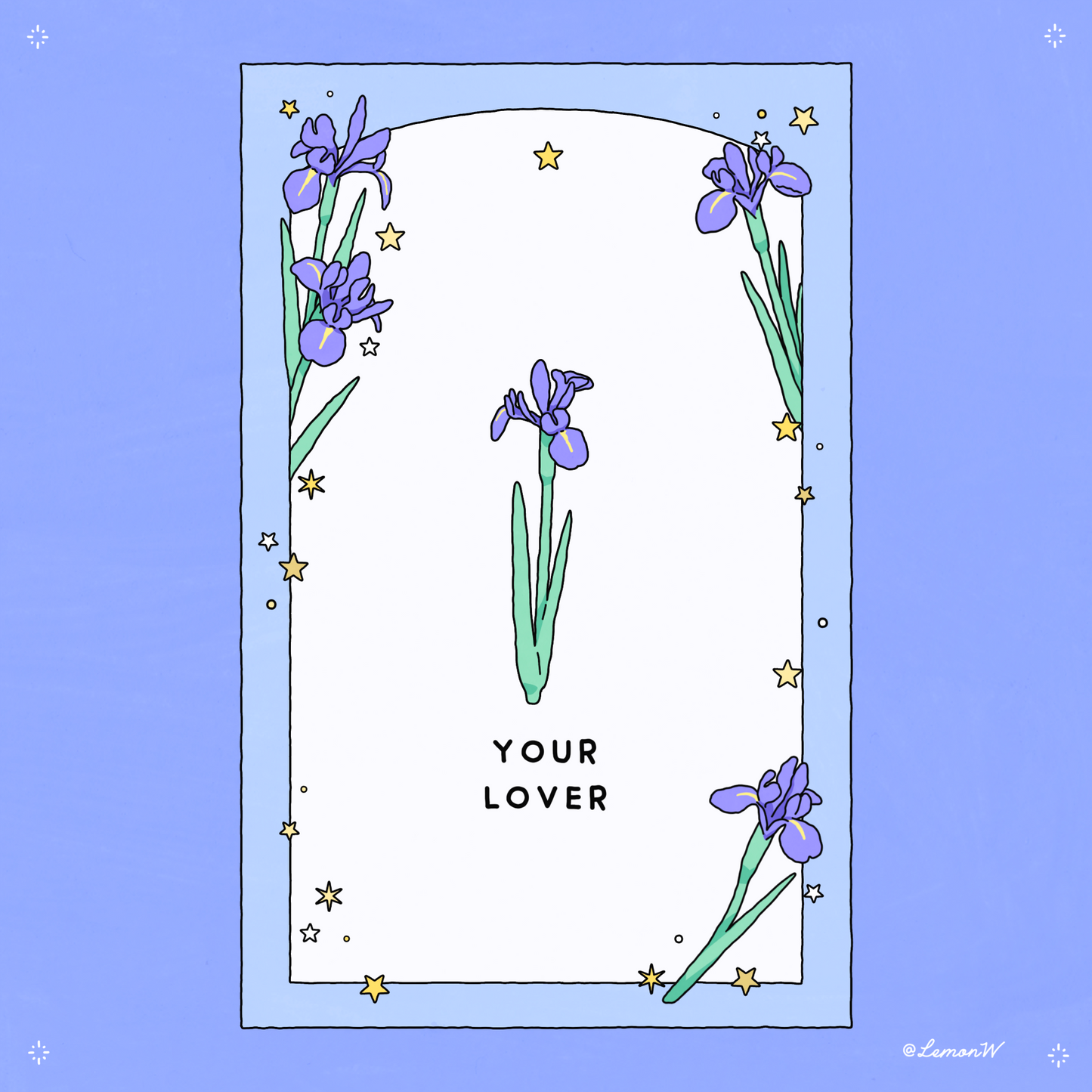 Birth Flower Shaker | Top Loader