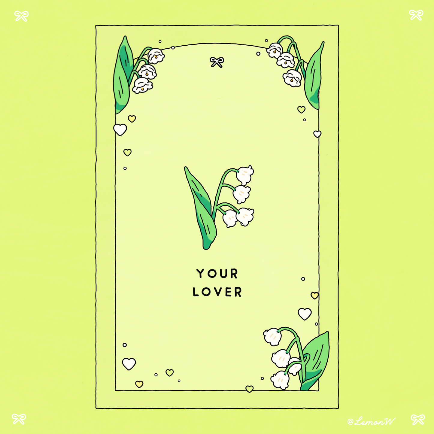 Birth Flower Shaker | Top Loader