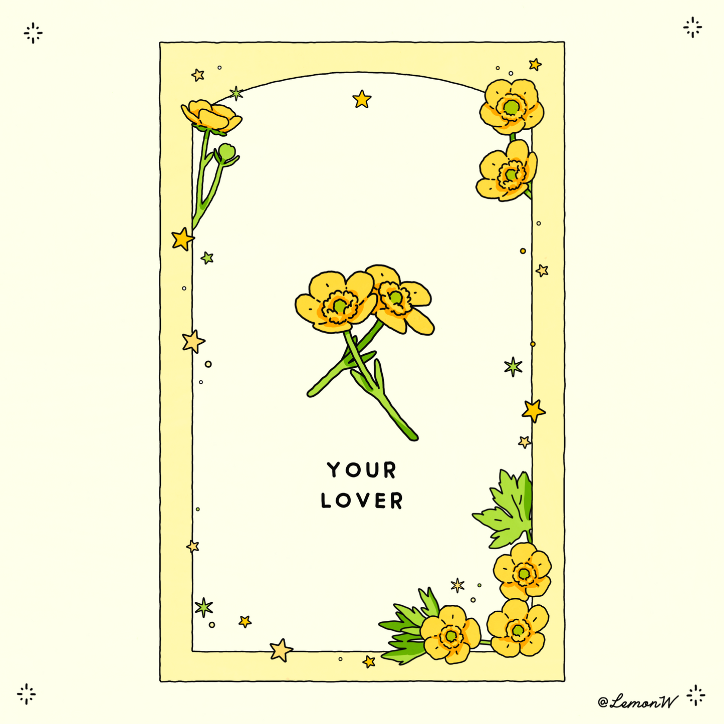 Birth Flower Shaker | Top Loader