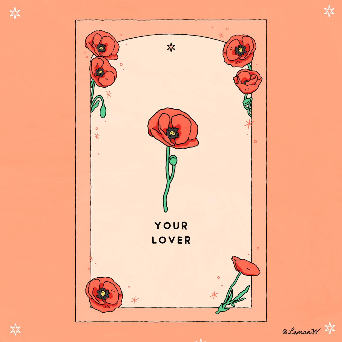 Birth Flower Shaker | Top Loader