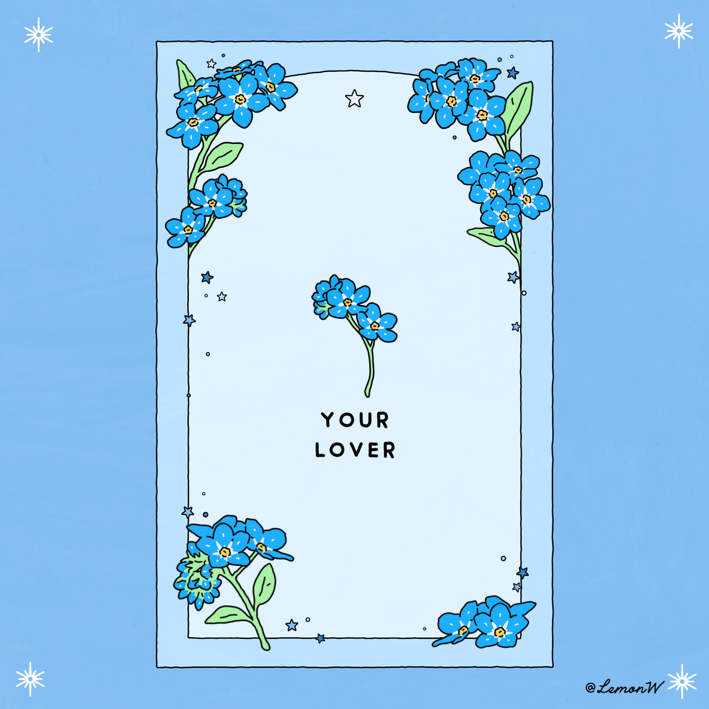 Birth Flower Shaker | Top Loader