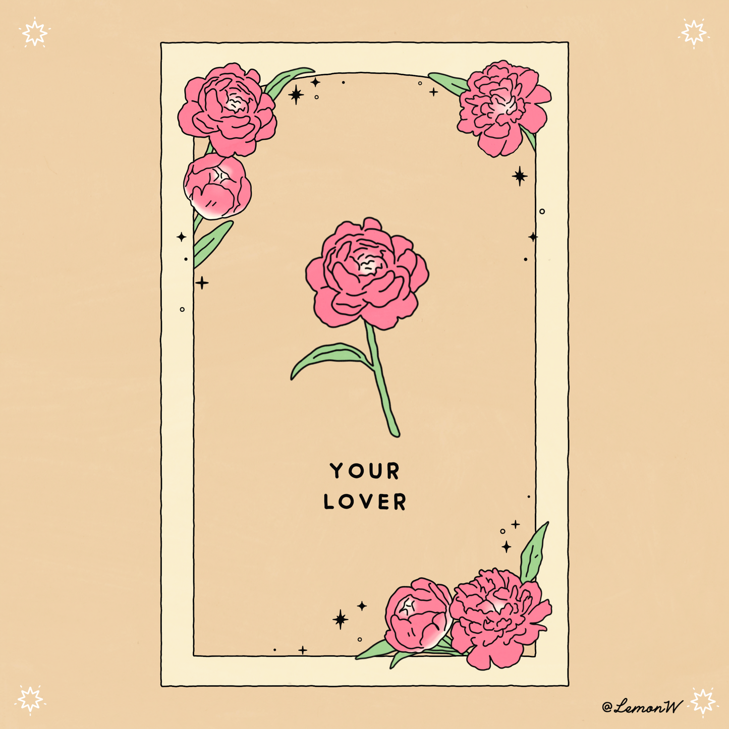 Birth Flower Shaker | Top Loader