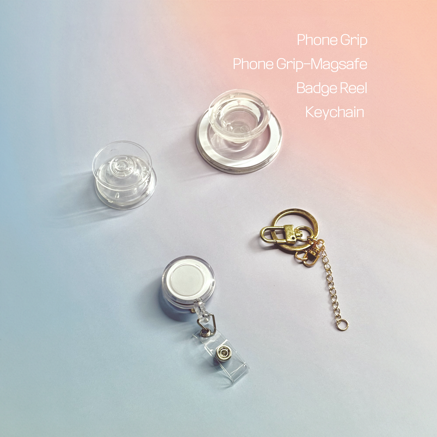 Autumn Floppy disk Shaker Charm | Keychain | Badge Reel | Phone Grip