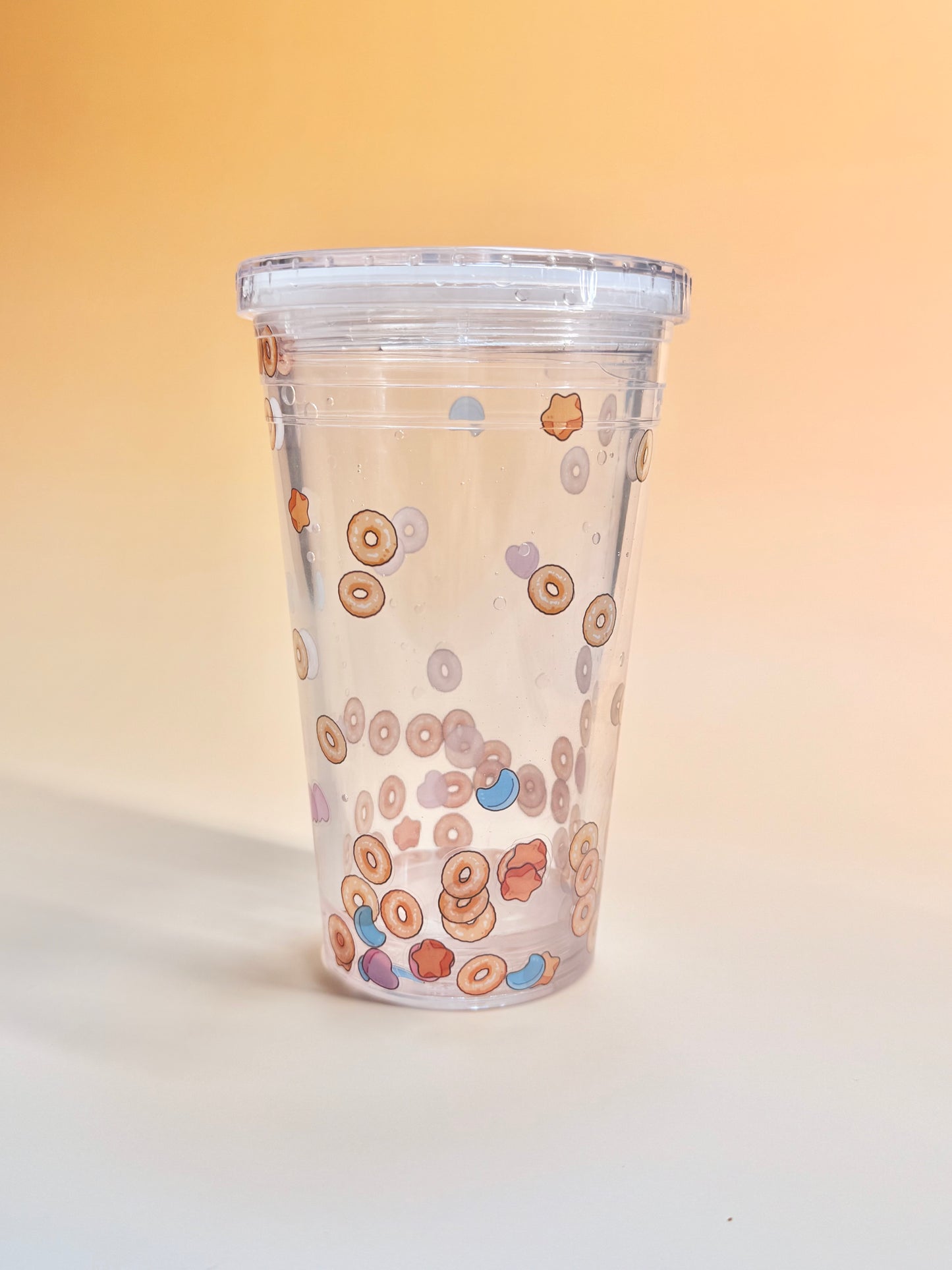 Cereal | Snowglobe Tumbler