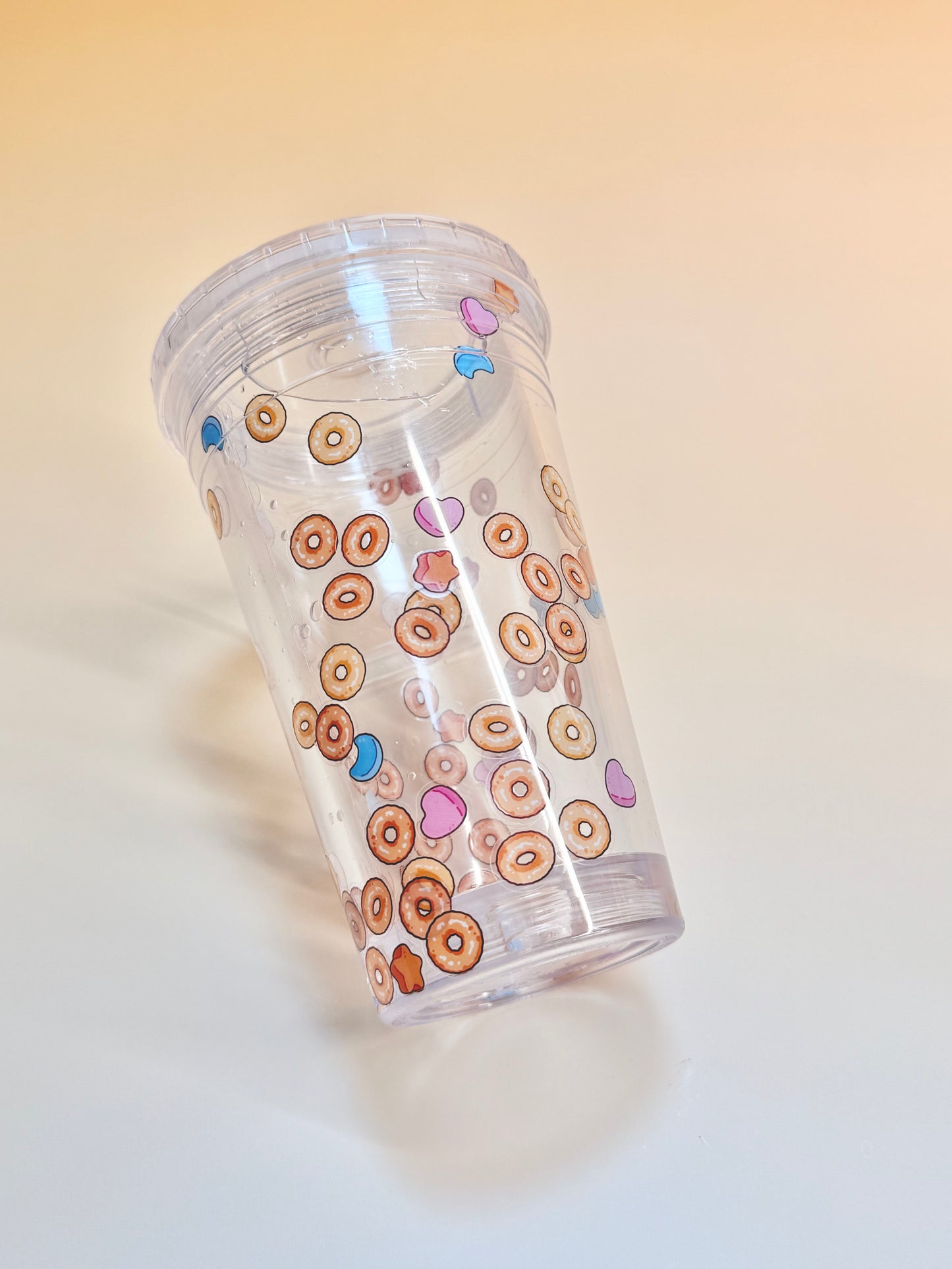 Cereal | Snowglobe Tumbler