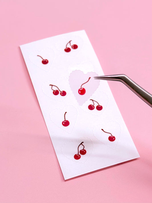 Cherry Mini Sticker