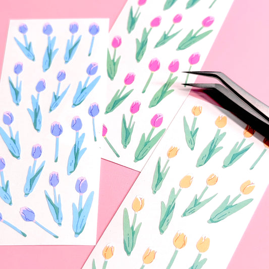 Tulip Mini Sticker