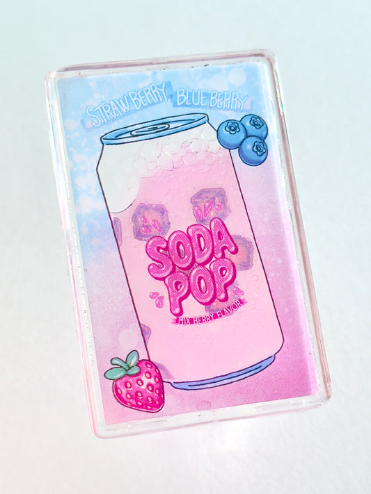 Mix berry can Shaker Charm | Keychain | Badge Reel | Phone Grip