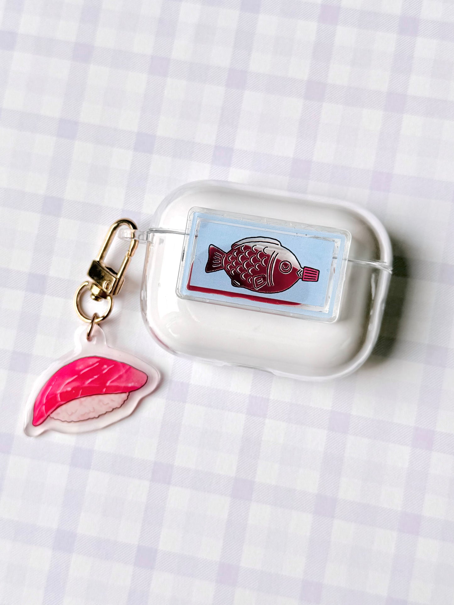 Soy sauce fish bottle Airpods Case