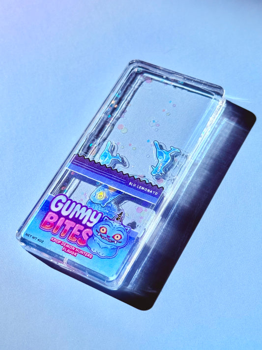 Tiger jelly Shaker Charm | Keychain | Badge Reel | Phone Grip