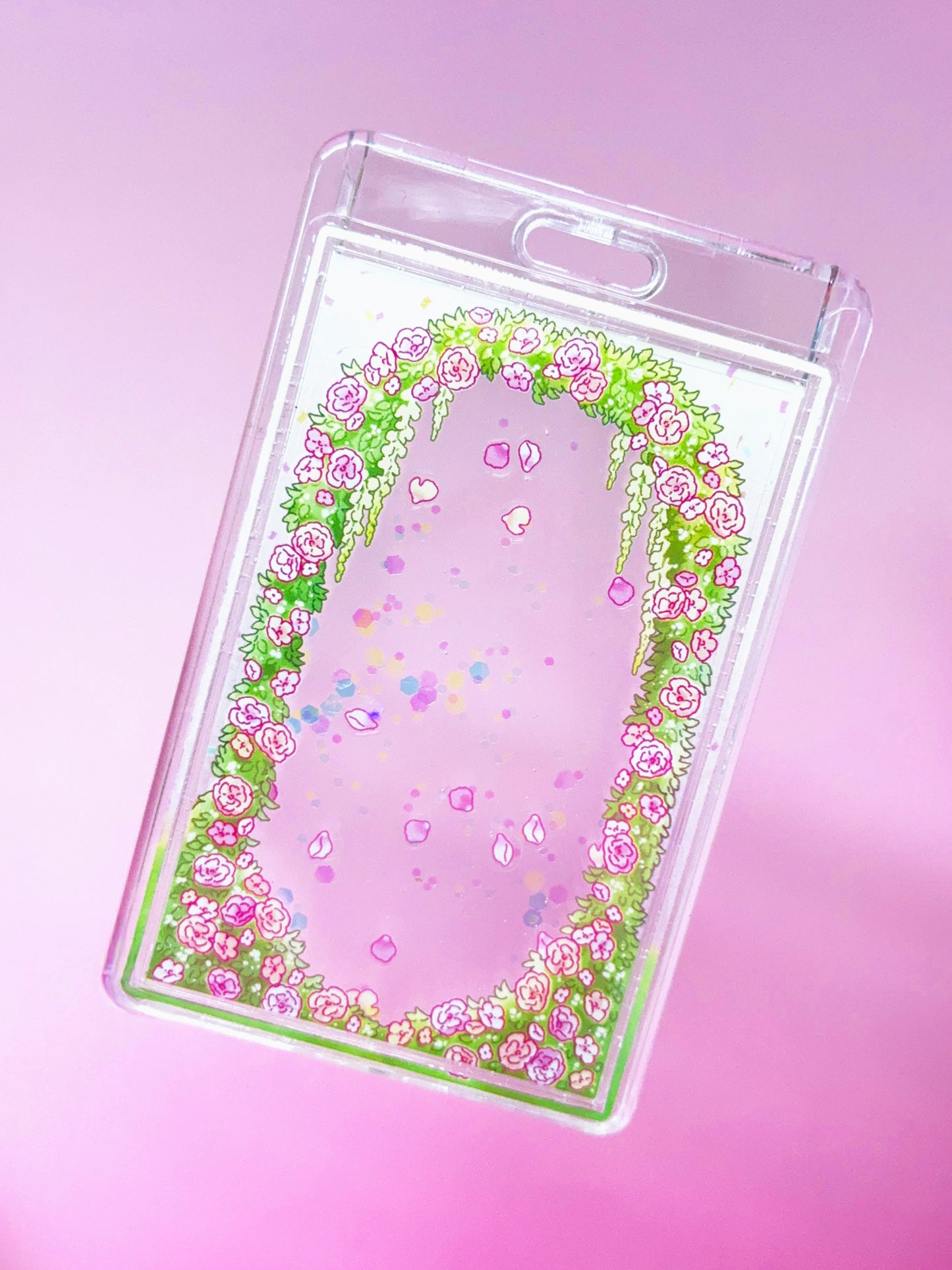 Wedding Arch Shaker TopLoader | Handmade | Deco Top Loader | Kpop | Photo Card Holder