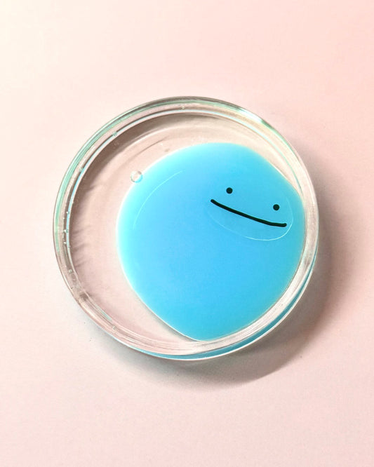 Shiny Ditto Shaker Charm | Keychain | Badge Reel | Phone Grip