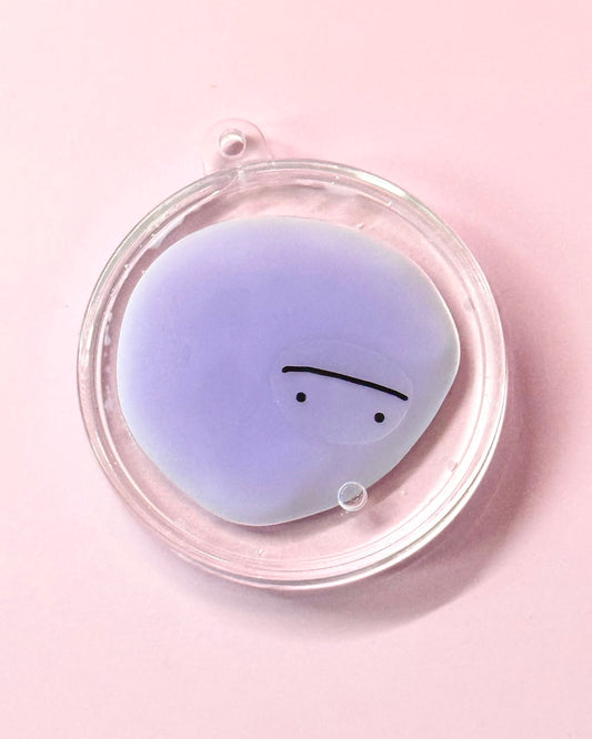 New Ditto Shaker Charm | Keychain | Badge Reel | Phone Grip