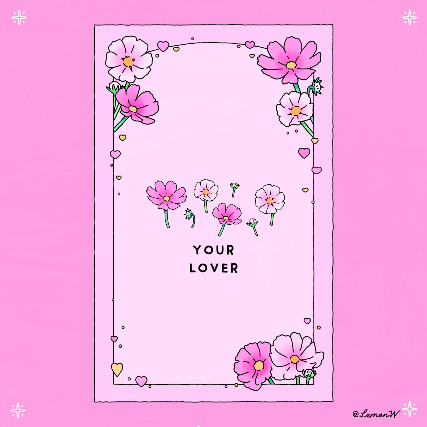 Birth Flower Shaker TopLoader | Handmade | Deco Top Loader | Kpop | Photo Card Holder