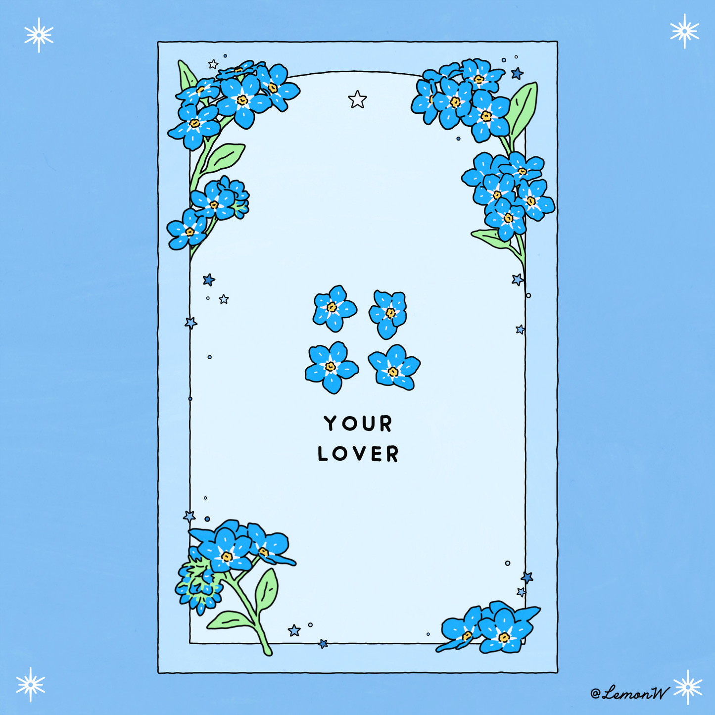 Birth Flower Shaker TopLoader | Handmade | Deco Top Loader | Kpop | Photo Card Holder