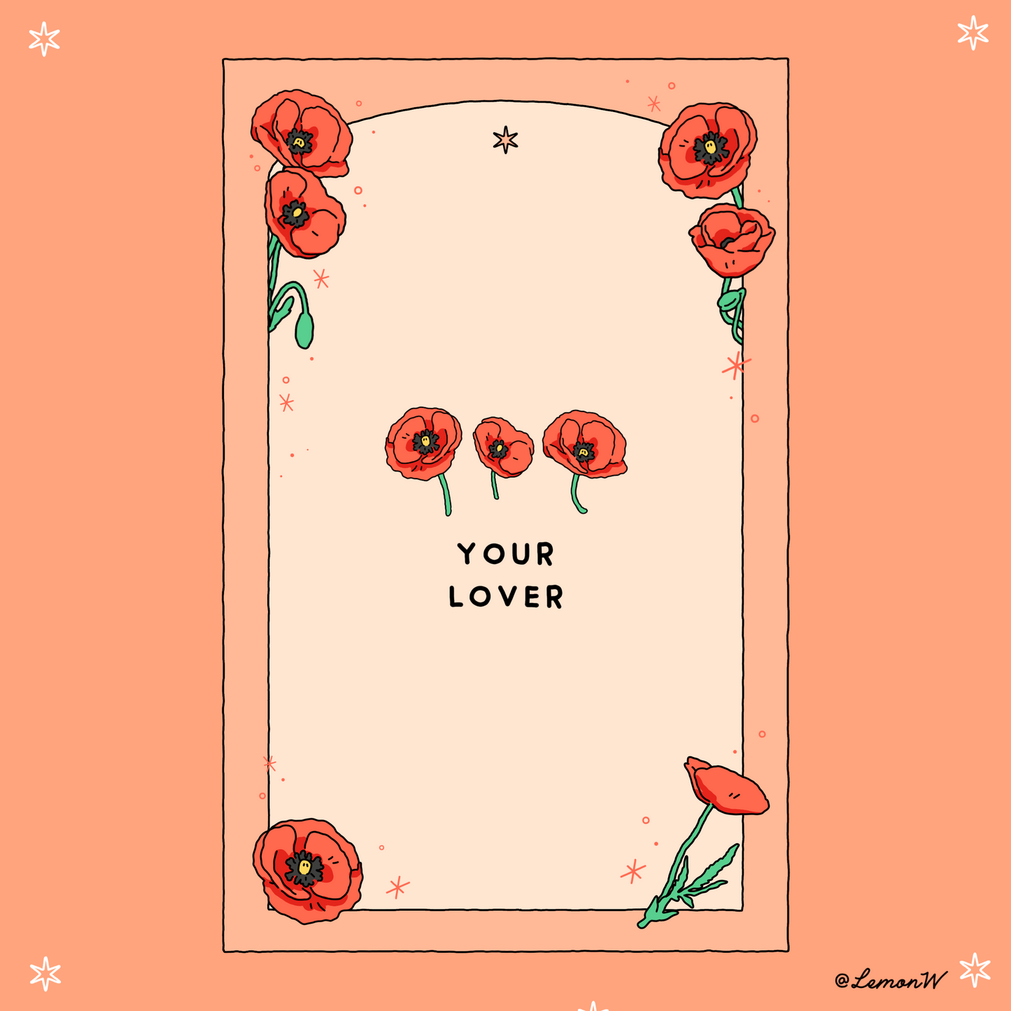 Birth Flower Shaker TopLoader | Handmade | Deco Top Loader | Kpop | Photo Card Holder