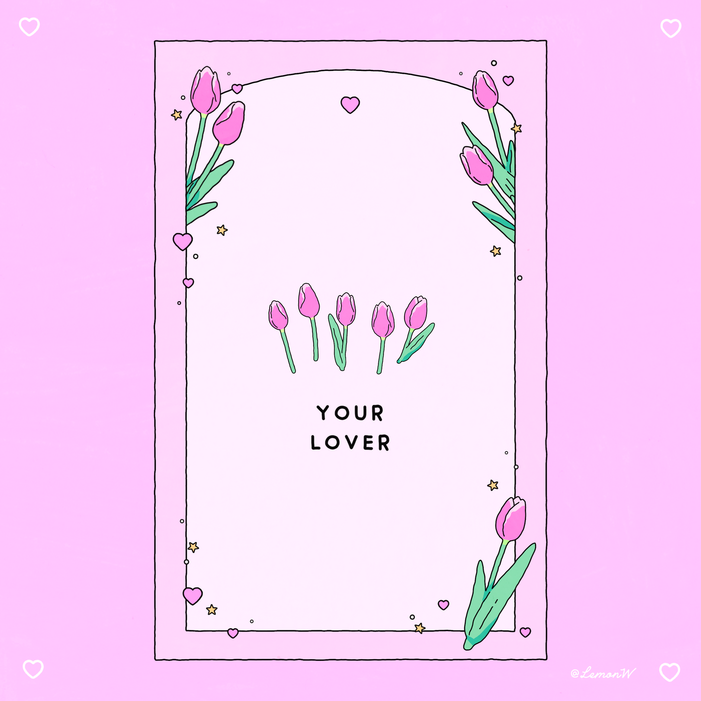 Birth Flower Shaker TopLoader | Handmade | Deco Top Loader | Kpop | Photo Card Holder