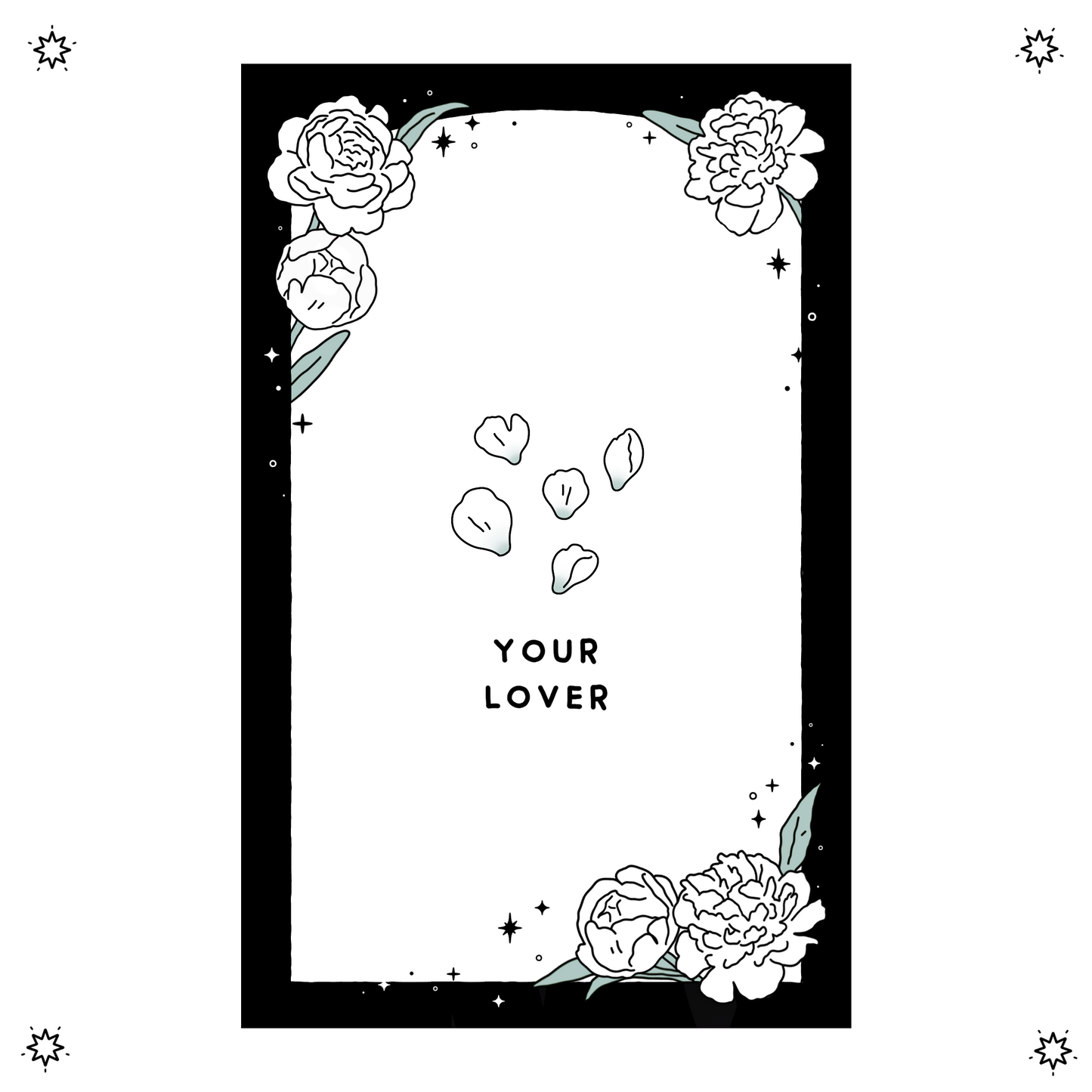 Birth Flower Shaker TopLoader | Handmade | Deco Top Loader | Kpop | Photo Card Holder