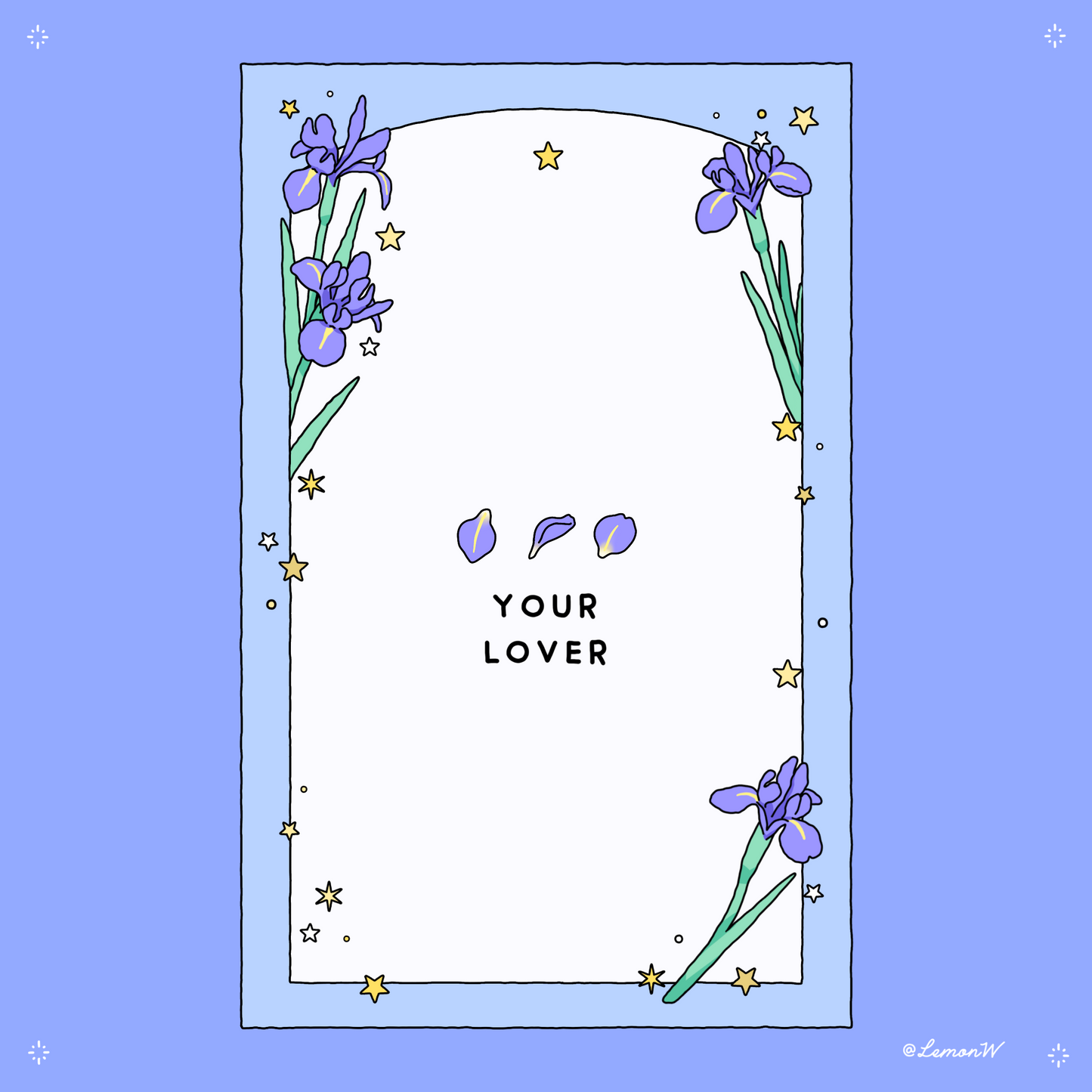 Birth Flower Shaker TopLoader | Handmade | Deco Top Loader | Kpop | Photo Card Holder