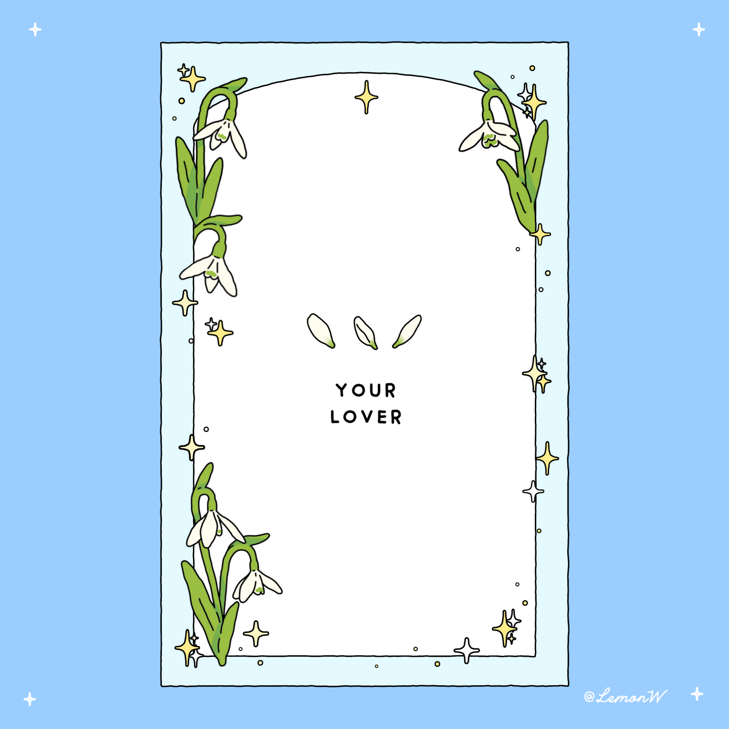 Birth Flower Shaker TopLoader | Handmade | Deco Top Loader | Kpop | Photo Card Holder