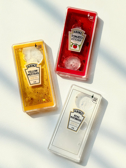 Classic Sauce Shaker Charm | Keychain | Badge Reel | Phone Grip